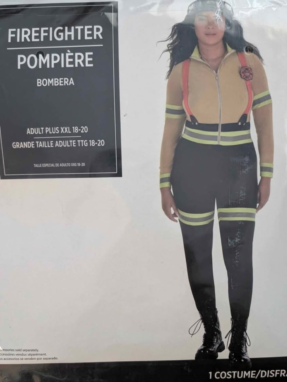 Women's Firefighter Costume
